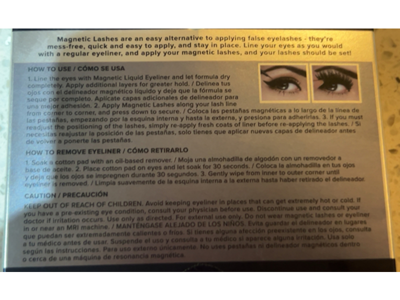 Absolute Magnetic Lashes, Elmg19 Sentimental