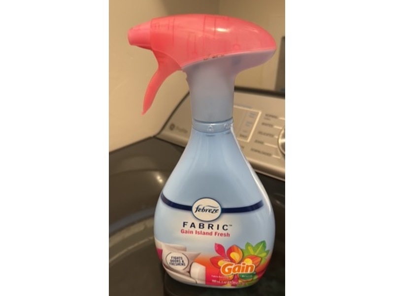 Febreze Fabric Refresher, Gain Island Fresh, 23.6 fl oz/700 mL