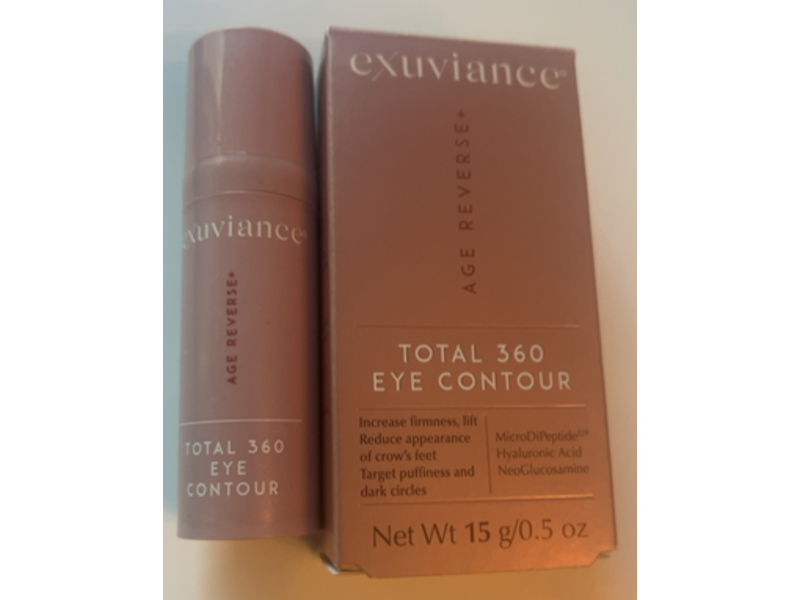 Exuviance Age Reverse+ Total 360 Eye Contour, 0.5 oz/15 g