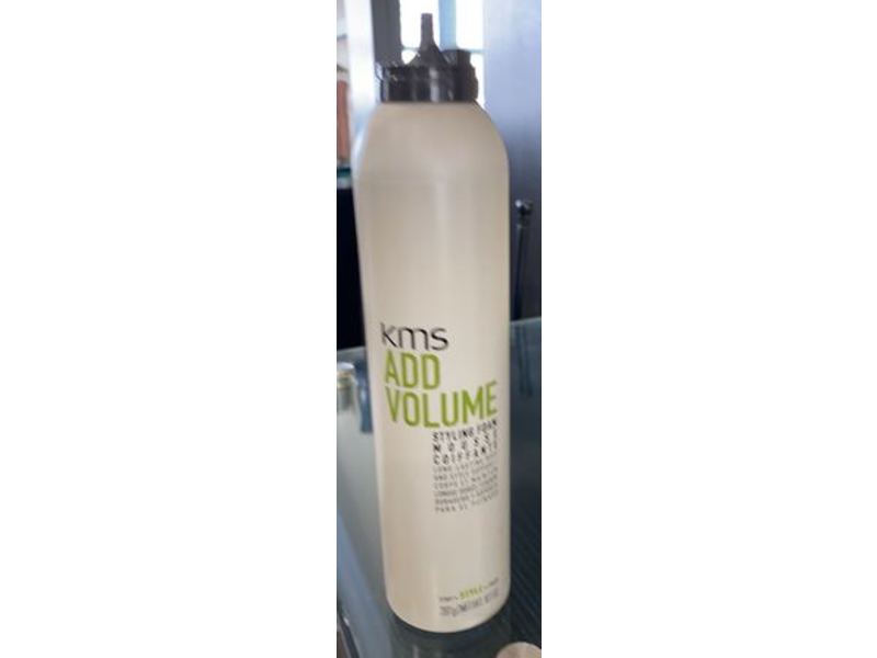 KMS Add Volume Styling Foam Mousse, 10.1 oz/287 g