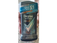Degree Advanced Antiperspirant Deodorant, Cool Rush, 2.7 oz/76 g, 12 Count - Image 3