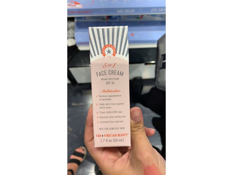 First Aid Beauty 5-In-1 Face Cream SPF 30, 1.7 fl oz/50 ml