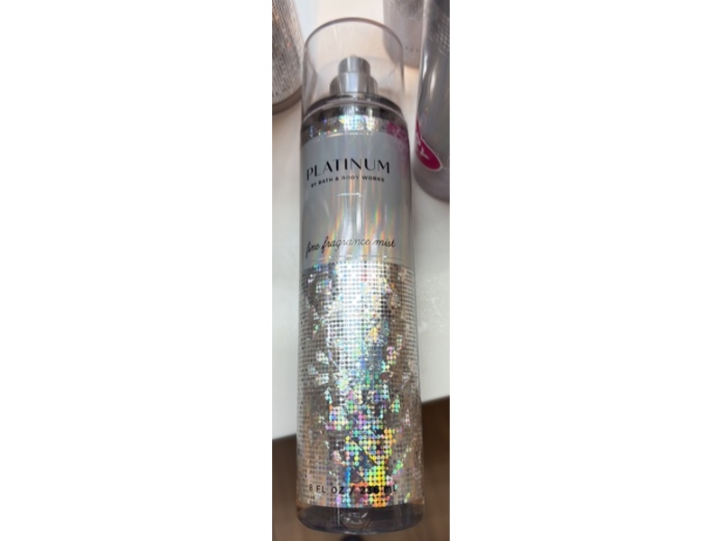 Bath & Body Works Fragrance Mist, Platinum,8 fl oz/236 mL