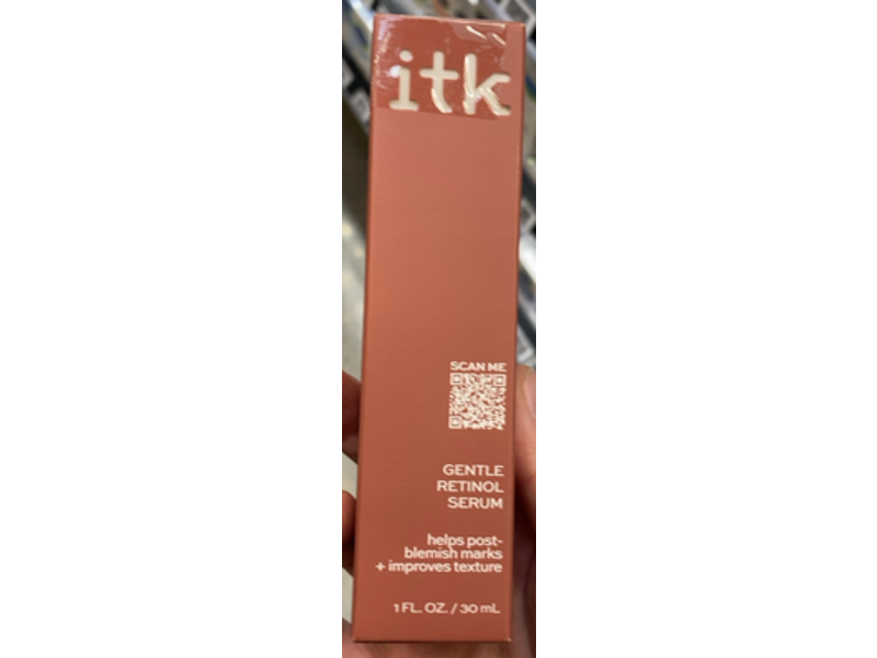 ITK Gentle Retinol Serum, 1 fl oz/30 mL