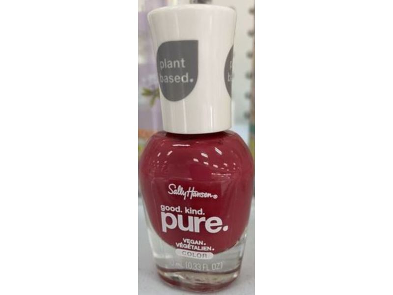 Sally Hansen Good Kind Pure Vegan Color, 260 Eco-Rose, 0.33 fl oz/10 mL