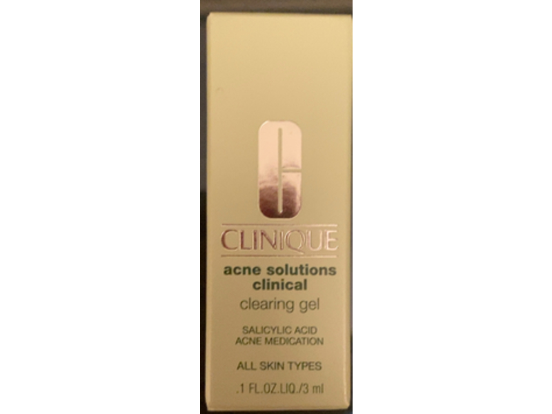 Clinique Acne Solutions Clinical Clearing Gel, 1 fl oz/3 mL