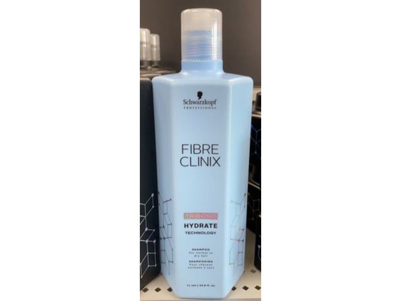 Schwarzkopf Fibre Clinix Hydrate Shampoo, 1000 mL