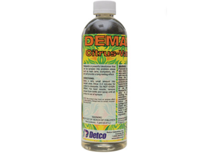 Detko Demand Deodorizer, Citrus-Vanilla, 0.47 L