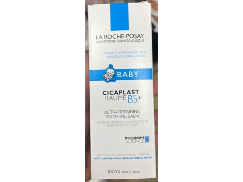 La Roche-Posay Baby Ultra-Repairing Soothing Balm, Cicaplast Baume B5+, 100 mL