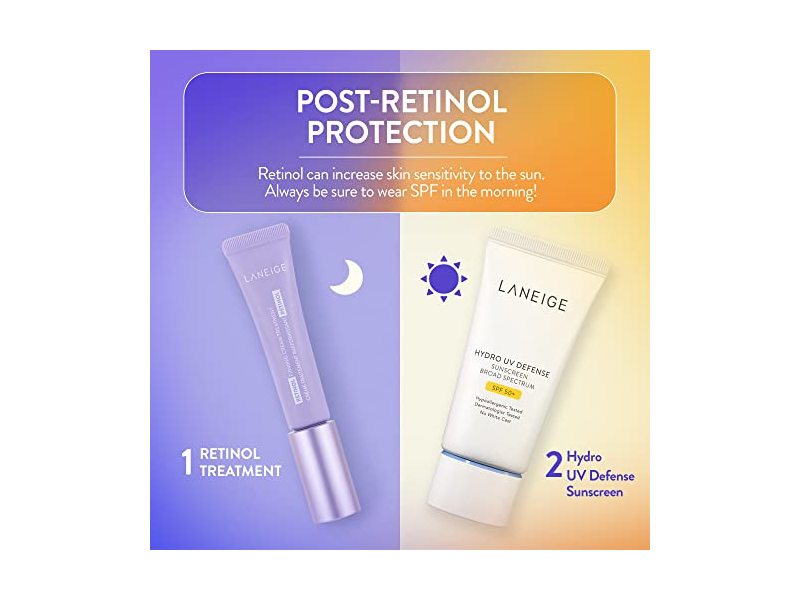 LANEIGE Retinol Firming Cream Treatment 0.5 fl.oz./15mL