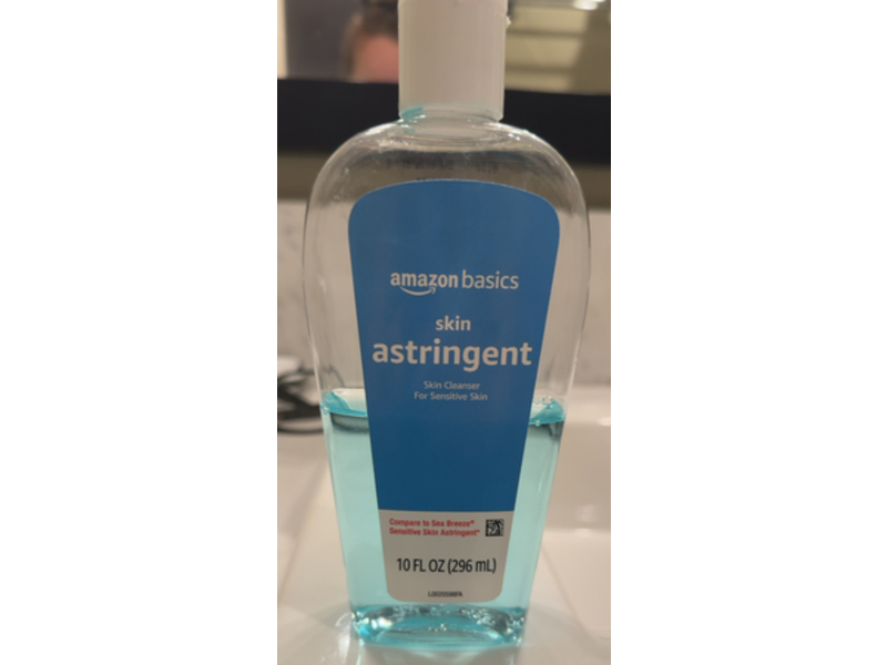 Amazon Basics Skin Cleanser Astringent, 10 fl oz/296 mL