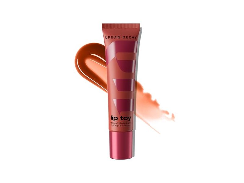Urban Decay Lip Toy Stained Glossing Oil, Fuzzed, 0.4 fl oz/12 mL