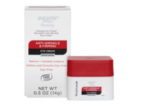 Equate Beauty Anti Wrinkle & Firming Eye Cream, 0.5 oz/14 g - thumbnail 1