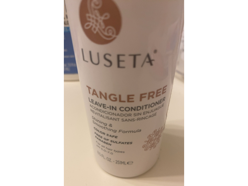Luseta Tangle Free Leave In Conditioner, 8.5 fl oz/251 mL