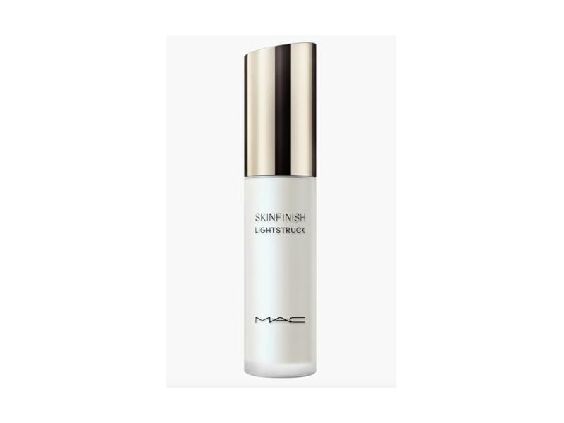 MAC Skinfinish Lightstruck Liquid Highlighter, Glacial, 0.5 fl oz/15 mL