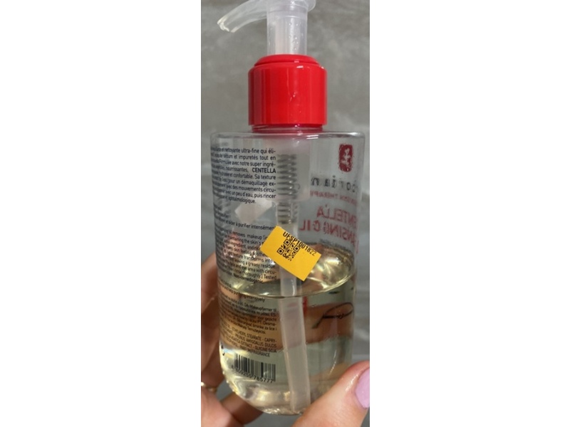 Erborian Korean Skin Therapy Centella Cleansing Oil, Centella Asiatica, 6 fl oz/180 mL