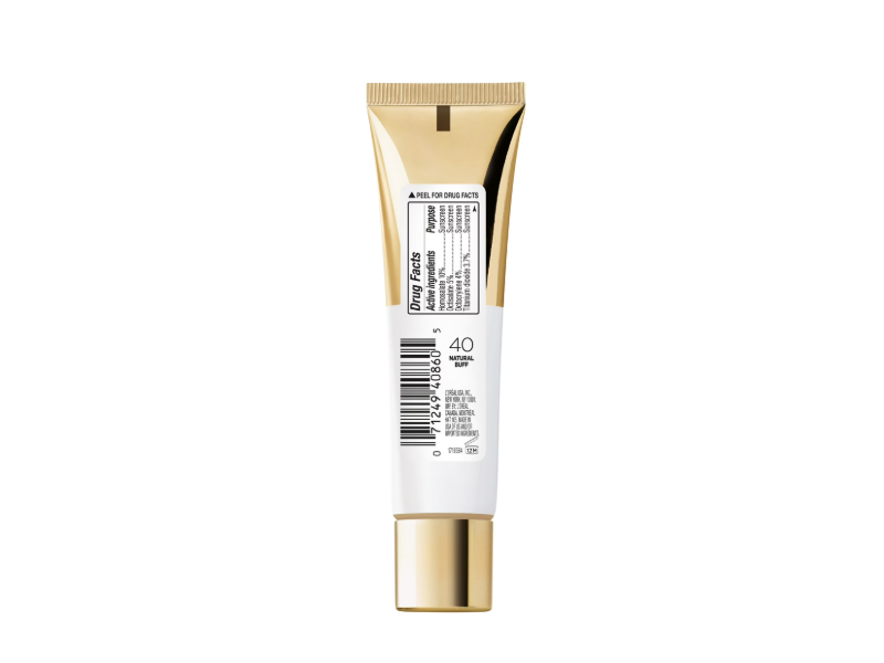 L'Oreal Paris Age Perfect Radiant Serum Foundation Sunscreen, SPF 50, Natural Buff, 1.0 fl oz/30 mL