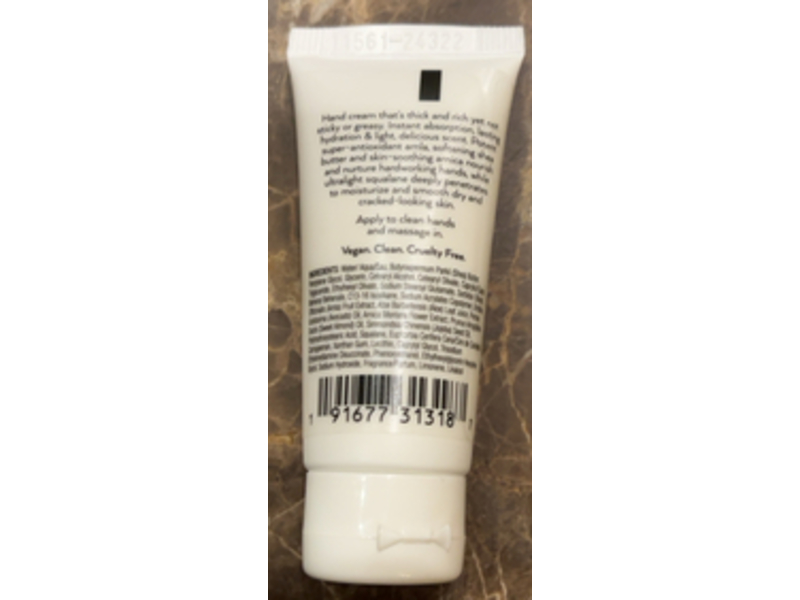 Alo Glow System Restorative Hand Cream, 0.6 fl oz/20 mL