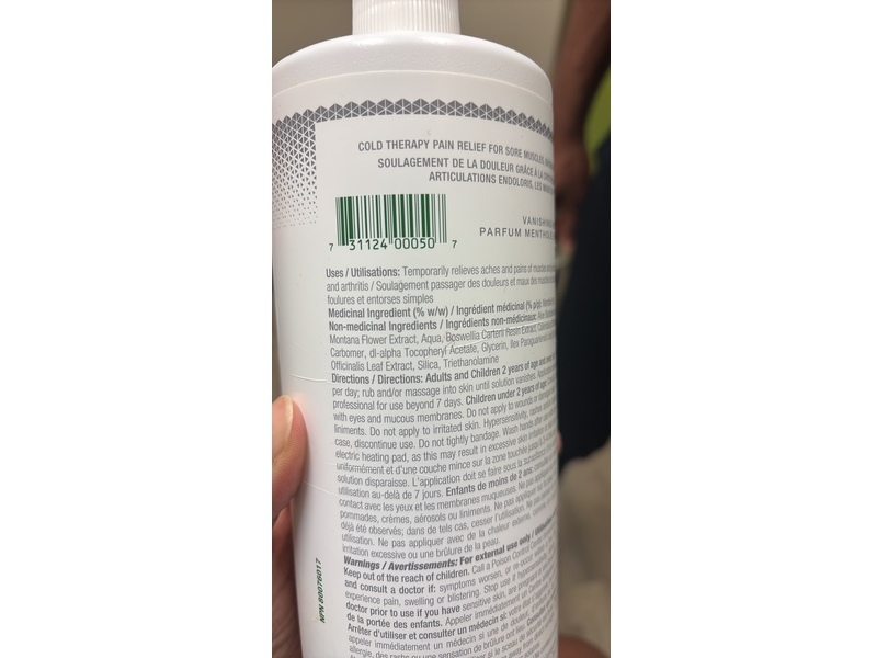 Biofreeze Professional Colourless Gel, 32 fl oz/946 mL