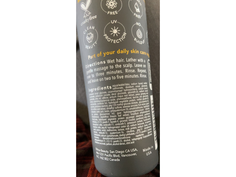 Ethica Hair Health Scalp Care Anti - Aging Stimulating Shampoo, 8.45 fl.oz/ 250 mL