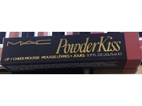 M.A.C. Cosmetics Powder Kiss Lip + Cheek Mousse, 990 More the Mehr-Ier, 0.17 fl oz/5 mL - thumbnail 2