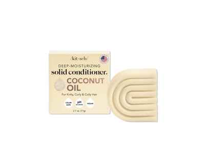 Kitsch Deep Moisturizing Conditioner, Coconut Oil, 2.7 oz/77 g