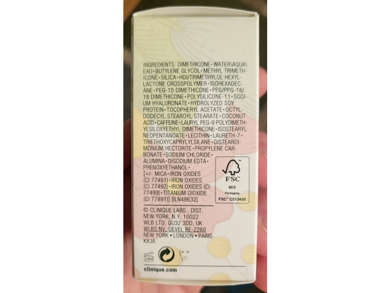 Clinique Superbalanced Makeup, CN 13.5 Petal, 1 fl oz/30 mL