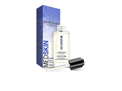 PostQuam Medskin Enzymatic Peel Serum, 1 fl oz/30 mL