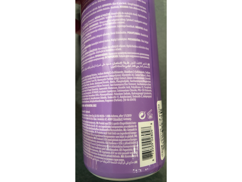 Alterna Caviar Anti-Aging Multiplying Volume Shampoo, 33.8 fl oz/1000 mL