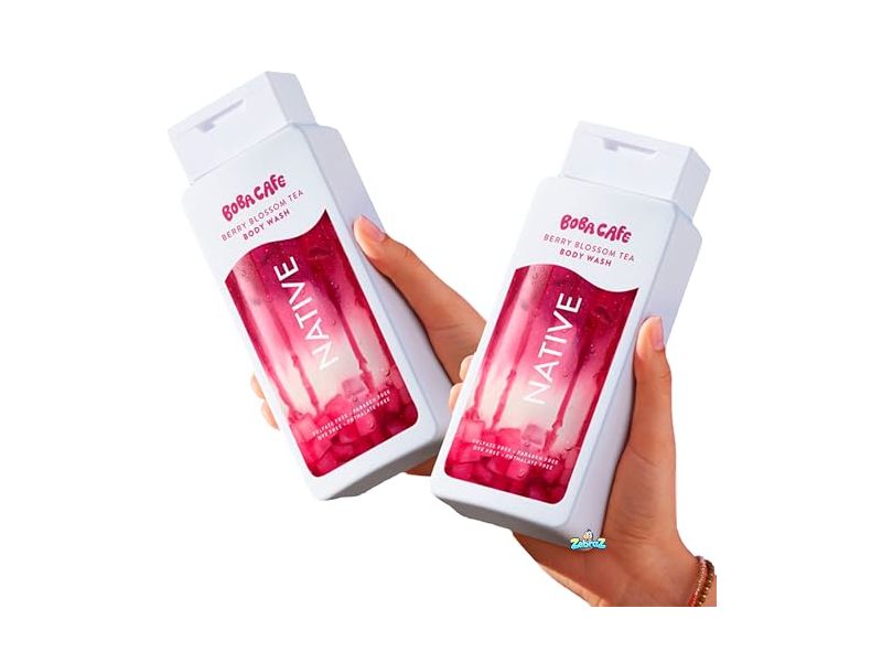 Native Body Wash, Berry Blossom Tea, 28 fl oz/532 mL