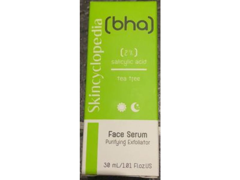 Skincyclopedia Bha Face Serum, Tea Tree, 1.01 fl oz/30 mL