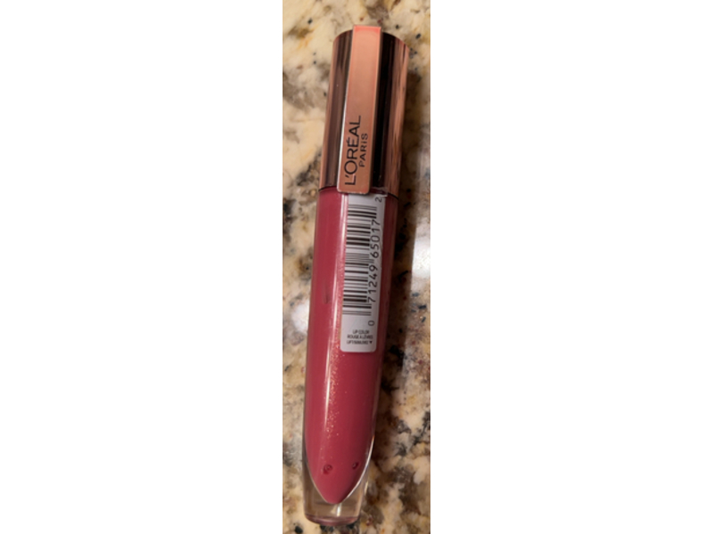 L'Oreal Paris Glow Paradise Lip Balm-In-Gloss, Rosy Utopia, 0.23 fl oz/7.0 mL