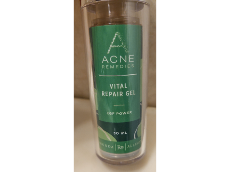 Acne Remedies Vital Repair Gel, 30 mL