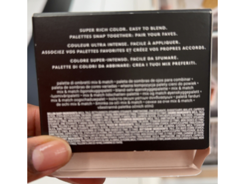 Fenty Beauty By Rihanna Snap Shadows Mix & Match Eyeshadow Palette, Peach, 0.035 oz/1 g