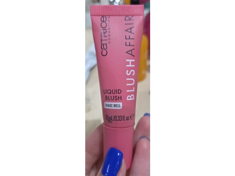 Catrice Cosmetics Blush Affair Liquid Blush, 10 Pink Feelings, 0.33 fl oz/10 mL