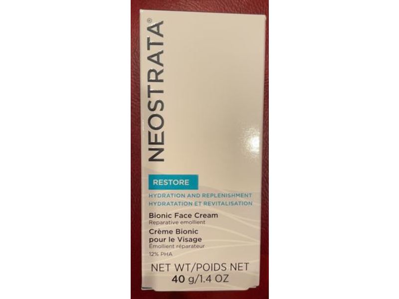 Neostrata Bionic Face Cream, Restore, 1.4 oz/40 g