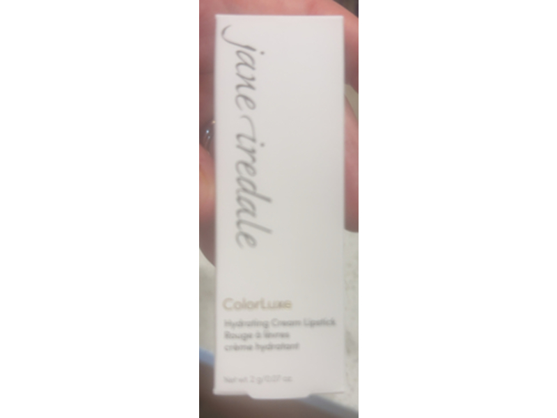 Jane Iredale Color Luxe Hydrating Cream Lipstick, Tutu, 2 g