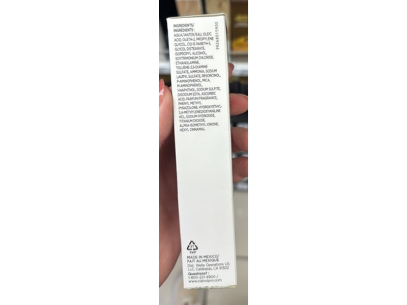 Clairol Professional Permanent Cream Color, 3N Medium Neutral Brown, 2 oz/57 g