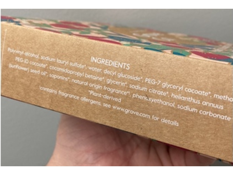 Grove Co Go Beyond Plastic Laundry Detergent Sheets, Wild Currant And Oak Apple, 35 Loads, 5.9 fl oz/168 g