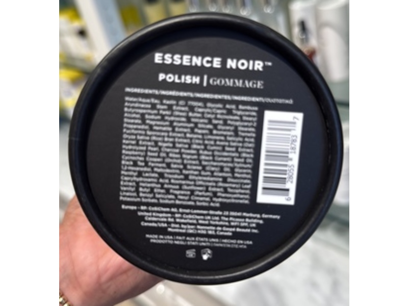 Nannette De Gaspe Essence Noir Polish , 4.2 fl oz/125 mL