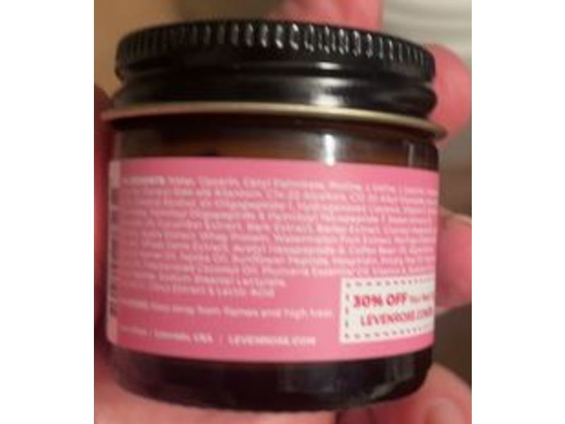 Leven Rose Coffee Eye Lift Cream, 1 fl oz/30 mL