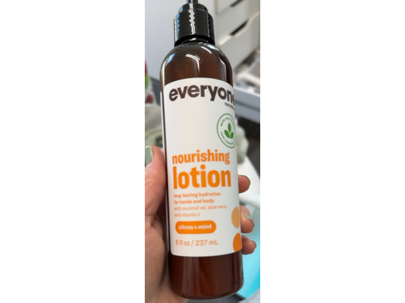 Everyone Nourishing Lotion, Citrus + Mint, 8 fl oz/237 mL