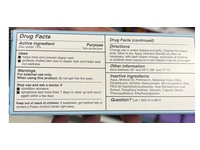 Up & Up Creamy Diaper Rash Ointment, 13% Zinc Oxide, 4 oz/113.3 g - Image 4