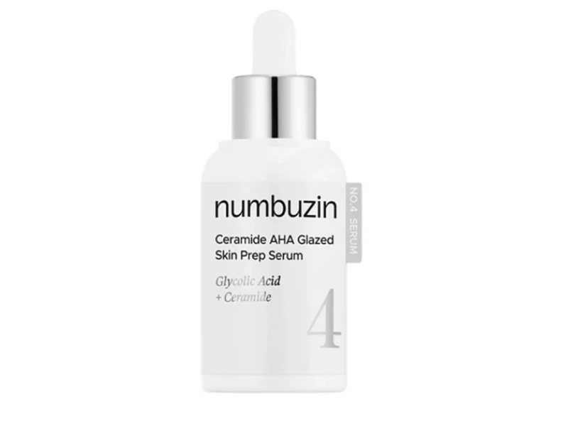 Numbuzin No 4 Ceramide Aha Glazed Skin Prep Serum, 1.01 fl oz