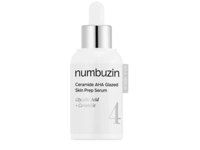 Numbuzin No 4 Ceramide Aha Glazed Skin Prep Serum, 1.01 fl oz