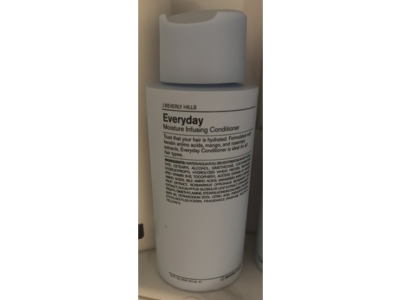 J Beverly Hills Moisture Infusing Conditioner, Everyday, 12 fl oz/340 mL