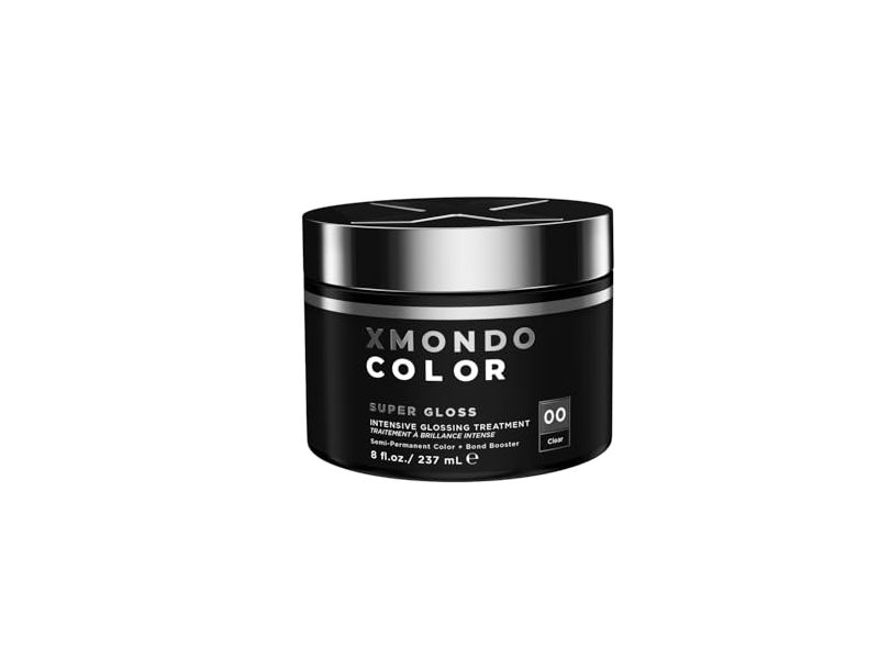 XMONDO Color Super Gloss Intensive Glossing Treatment, 00 Clear, 8 fl oz/237 mL