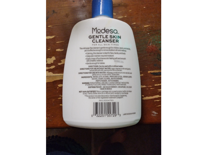 modesa face wash