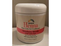 Rainbow Research Henna Hair Color & Conditioner, Strawberry Blonde, 4 oz/113 g - Image 3