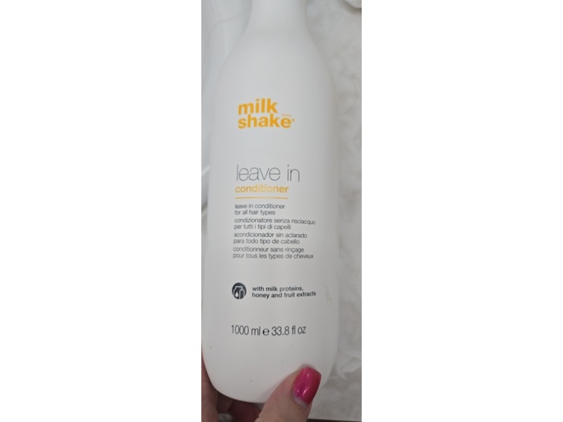 Milk Shake Leave In Conditioner, Milk Protein Honey Fruit Extract, 33,8 fl oz/1000 mL